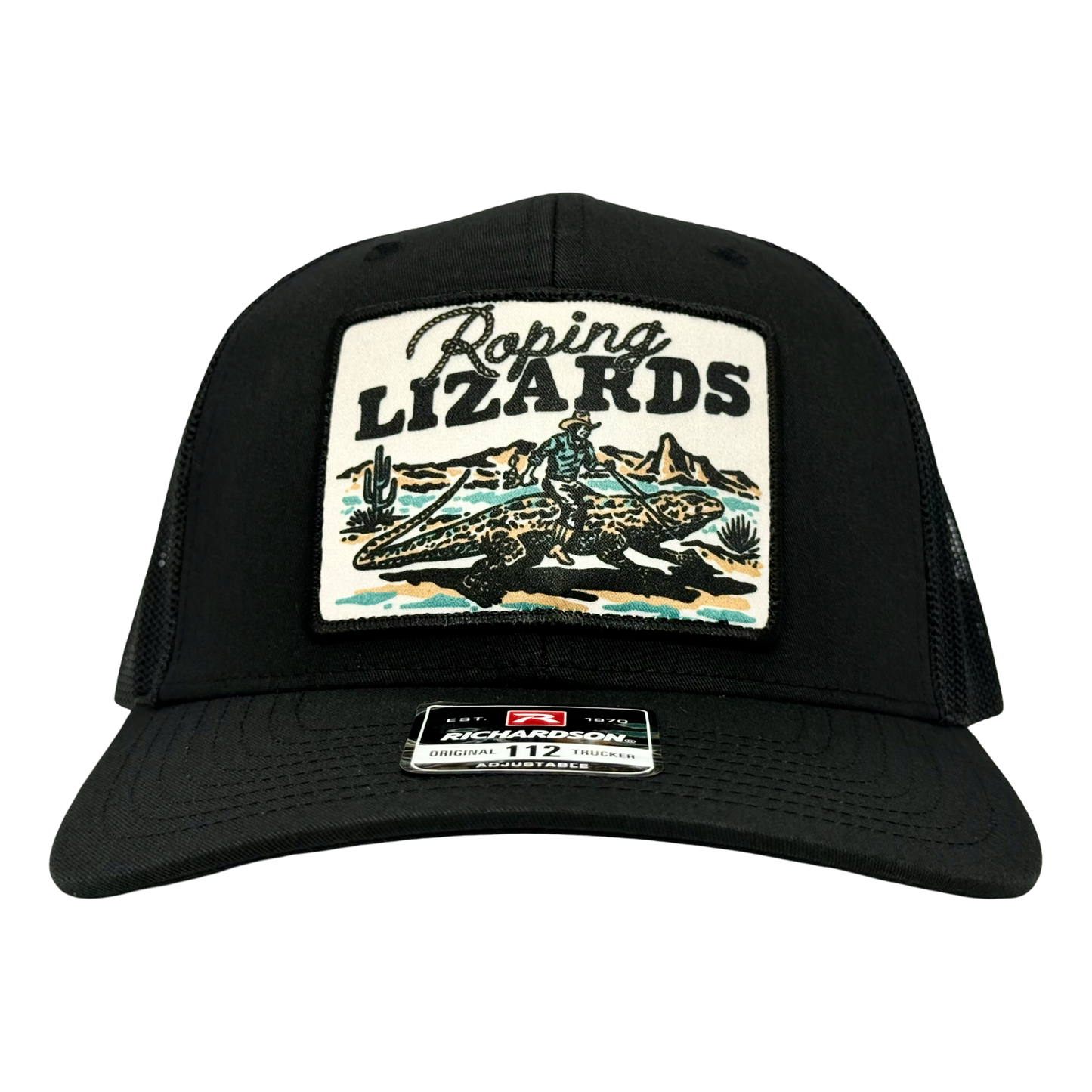 Roping Lizards