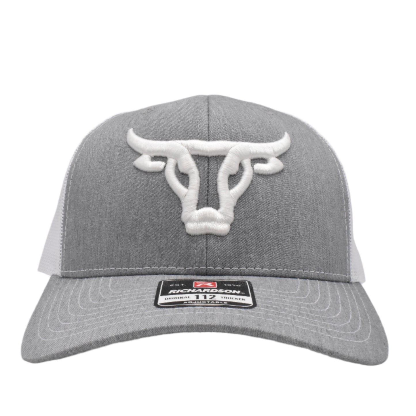 RP Heather Grey/White Richardson