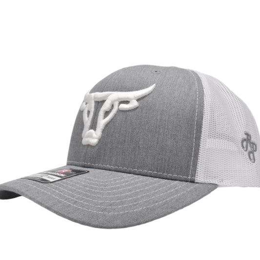 RP Heather Grey/White Richardson