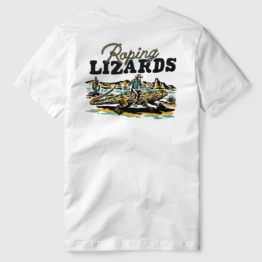 Roping Lizards T-Shirt
