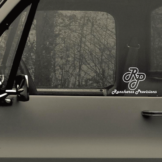 Rancheros Provisions Decal